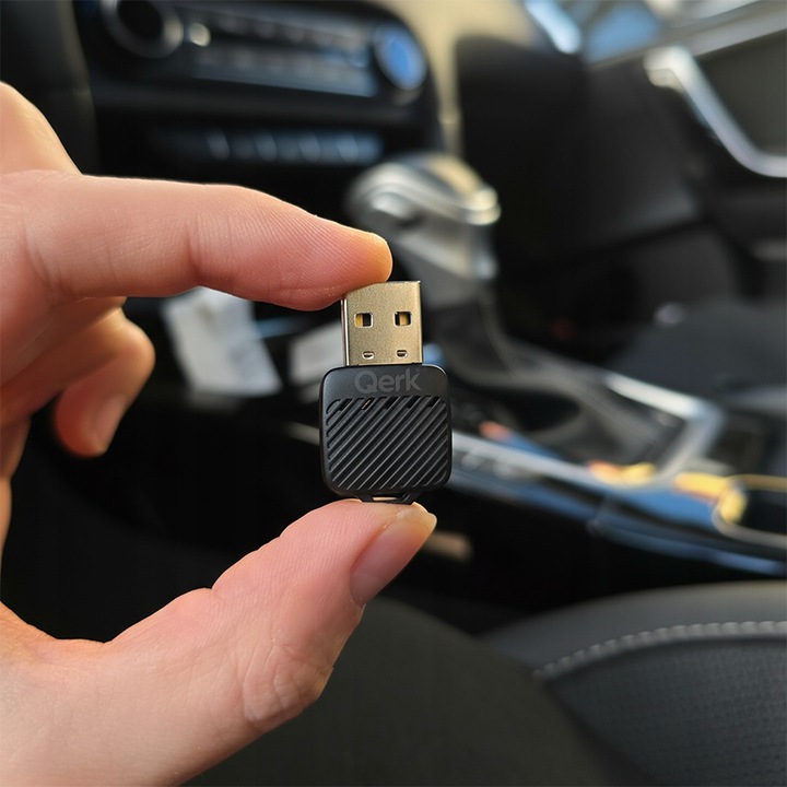 Mini Adapter Carplay Android Auto Bezprzewodowy Wifi 6 Bluetooth 5.4