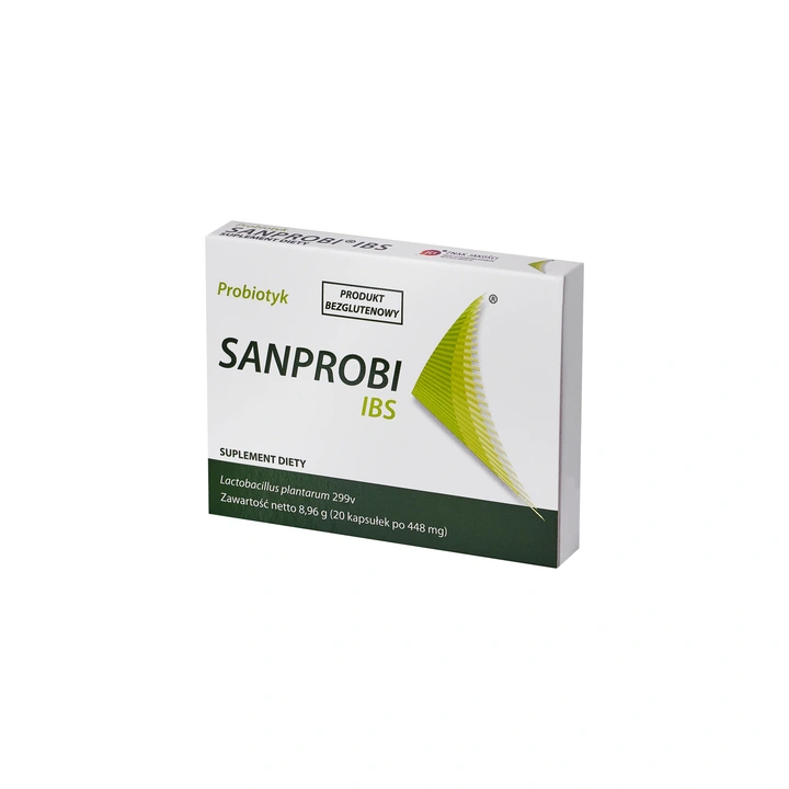 Sanprobi IBS 2 x 20kaps.
