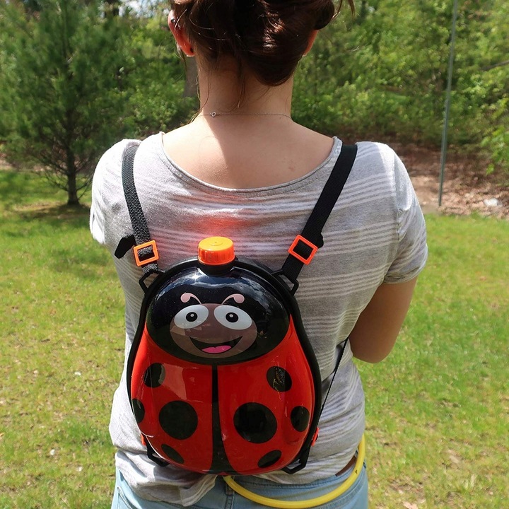 PISTOLET NA WODĘ BROŃ Z PLECAKIEM ŚMINGUS-DYNGUS SIKAWA BIERDONKA PLECACZEK