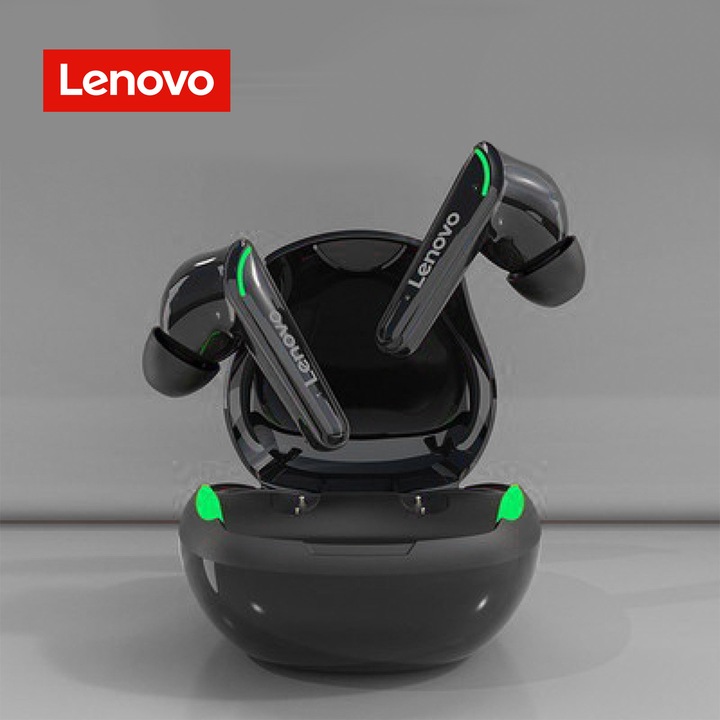ORYGINALNE SŁUCHAWKI LENOVO XT92 BEZPRZEWODOWE GAMINGOWE BLUETOOTH 5.1