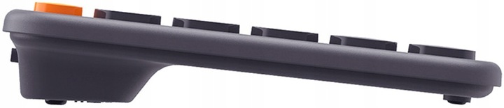 Klawiatura bezprzewodowa Baseus K01A Bluetooth Szara