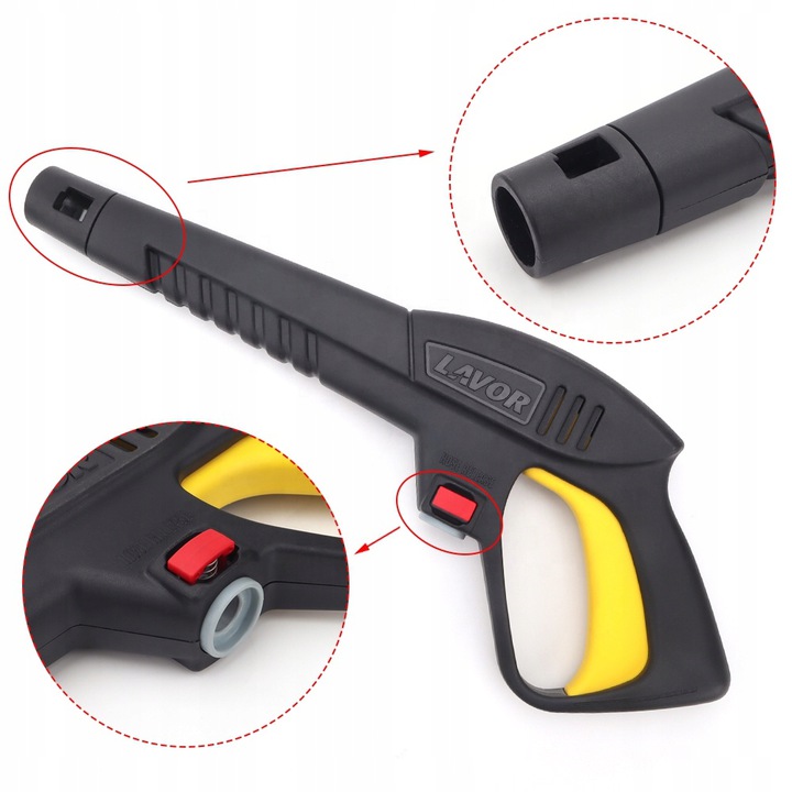 PISTOLET CIŚNIENIOWY LAVOR DO MYJEK CIŚNIENIOWYCH