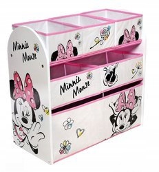 DISNEY MYSZKA MINNIE MIKI REGAŁ POJEMNIK ORGANIZER