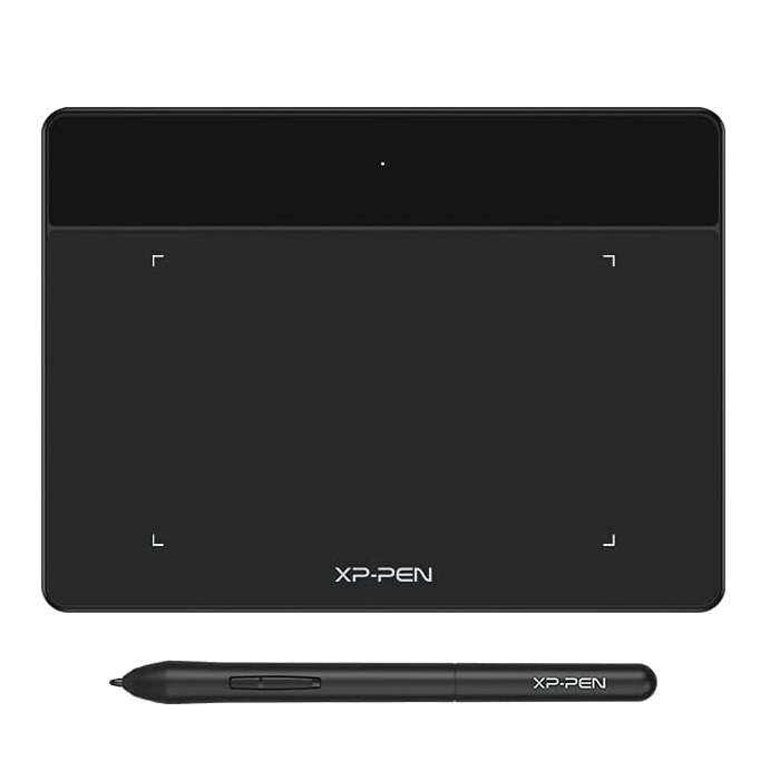 TABLET GRAFICZNY XP-PEN DECO FUN XS CZARNY 8192 ST 5080 LPI DLA GRAFIKA