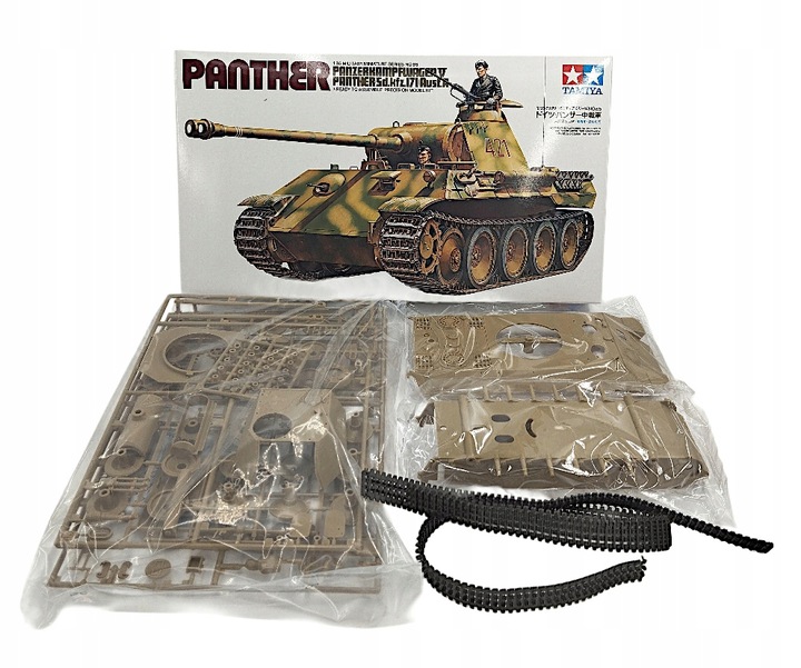 1:35 Tamiya 35065 German Panther Ausf A Pantera