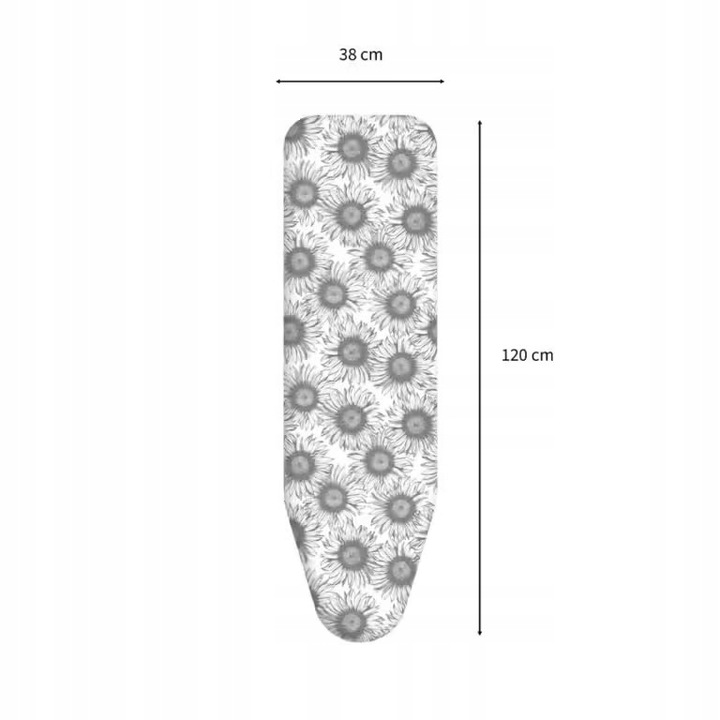 Pokrowiec na deskę do prasowania PREMIUM 3 warstwy gruby Rorets