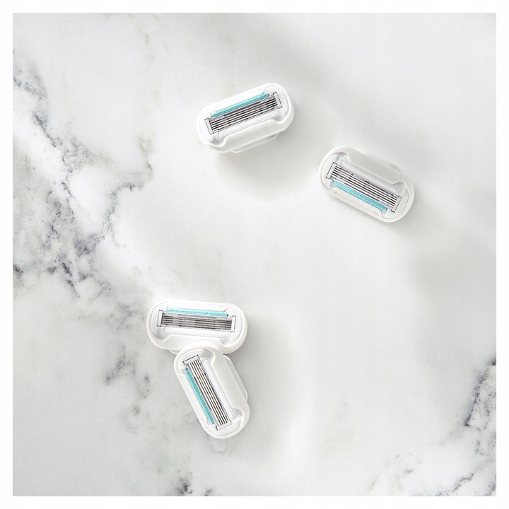 Venus Deluxe Smooth Sensitive, 4 wkłady do maszynki