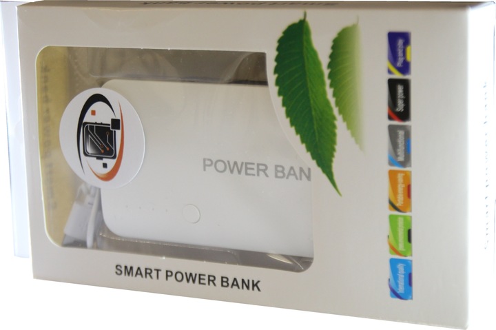 Power bank 50000mAh powerbank Wyświetlacz 3xUSB Latarka KOLORY SOLIDNY