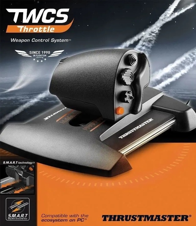 Thrustmaster pedał gazu TWCS THROTTLE na PC