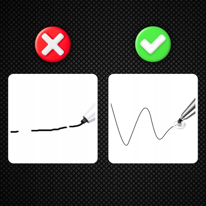 PRECYZYJNY RYSIK POJEMNOŚCIOWY DO TELEFONU TABLETKU SMARTFONA DO PRACY 16,5