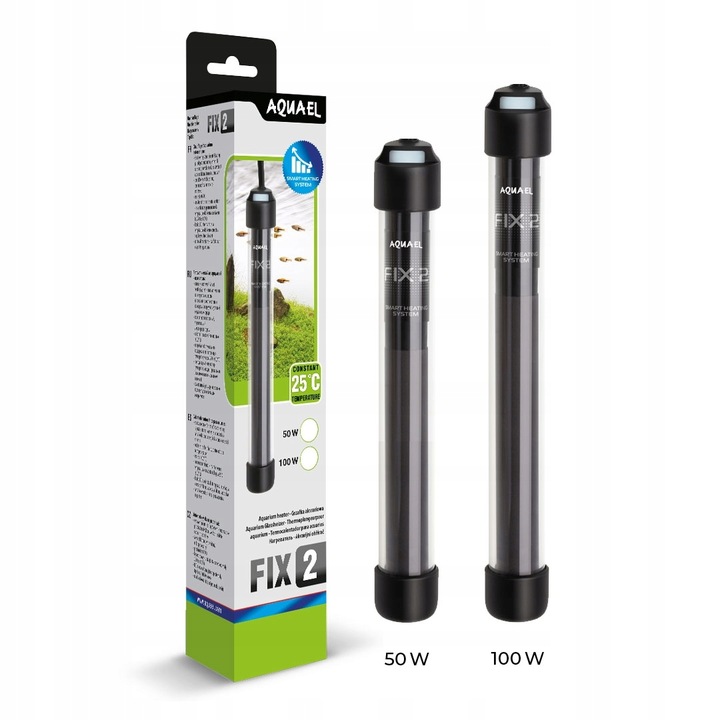 Aquael Grzałka FIX 2 100W GRZAŁKA DO AKWARIUM