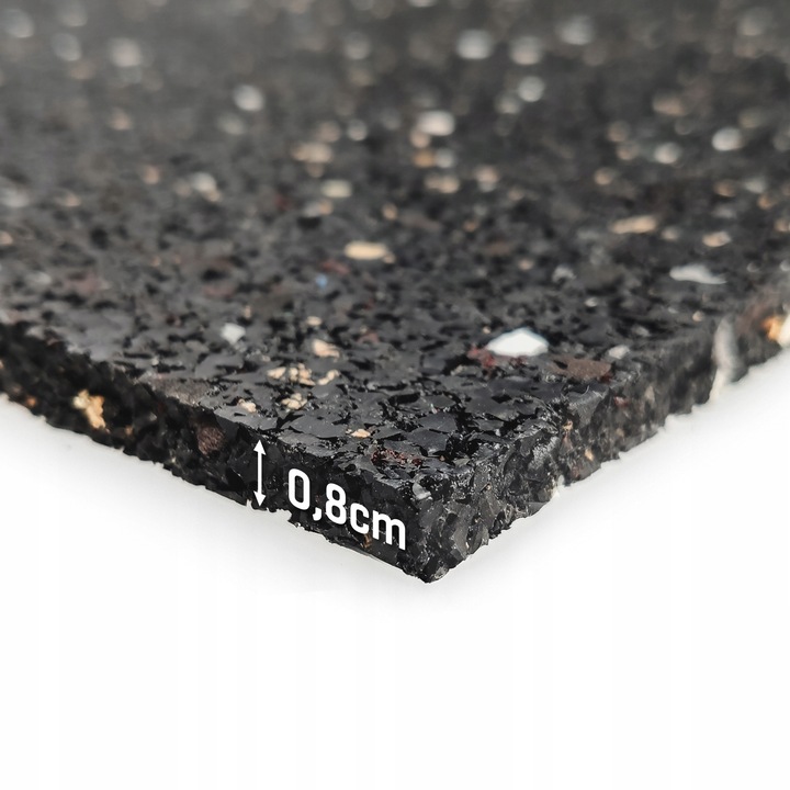 Sillar mata antywibracyjna pod pralkę suszarkę 60x60 8mm wytrzymała