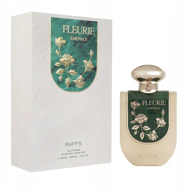 Perfumy Damskie Emerald Fleurie Riiffs 100ml