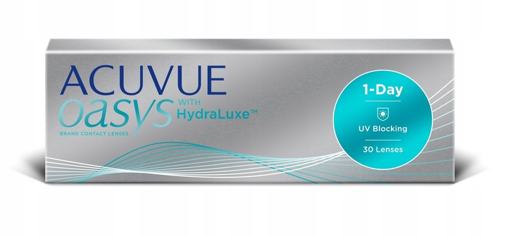 Soczewki kontaktowe jednodniowe ACUVUE OASYS 1-DAY 30 szt. moc -2,50