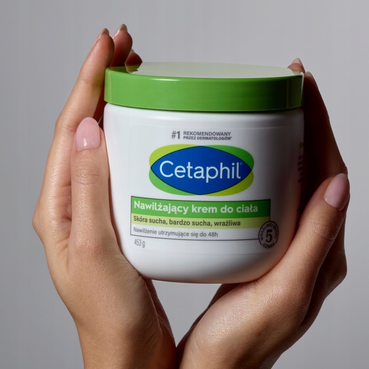 Cetaphil Krem nawilżający do ciała 453g.