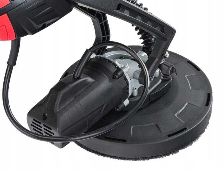 Szlifierka Do Gładzi GIPSU Tynku Żyrafa LED z Wysięgnikiem Bezpyłowa 2