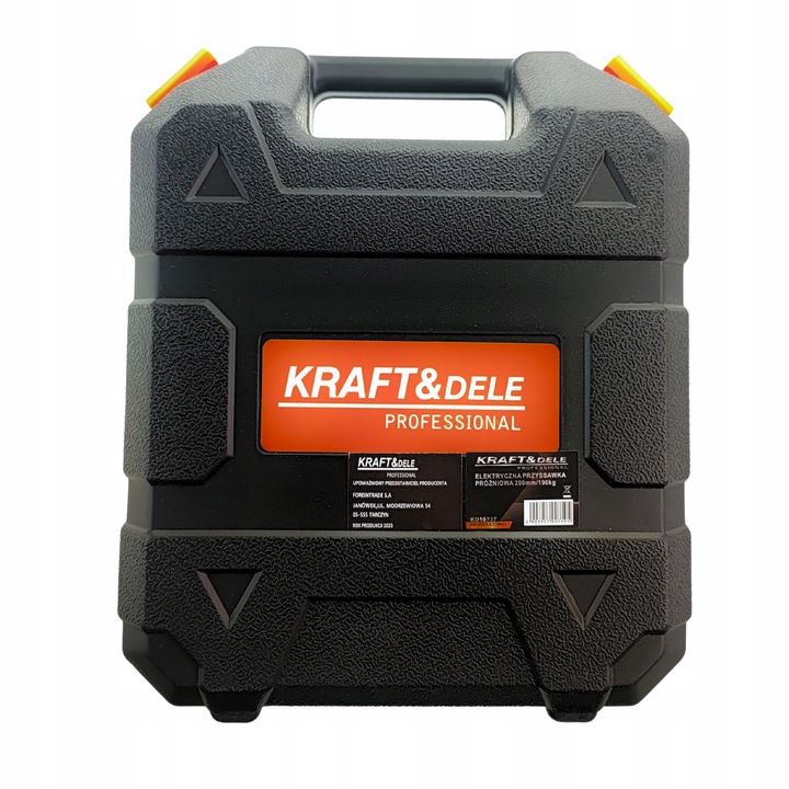 PRZYSSAWKA AUTOMATYCZNA PRÓŻNIOWA AKUMULATOROWA 200mm 190kg