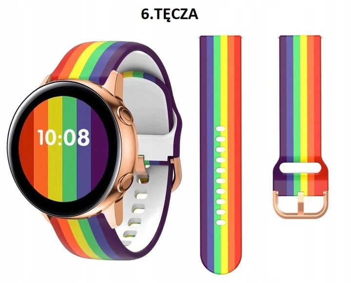 UNIWERSALNY PASEK DO ZEGARKA 20MM TELESKOPY KOLORY