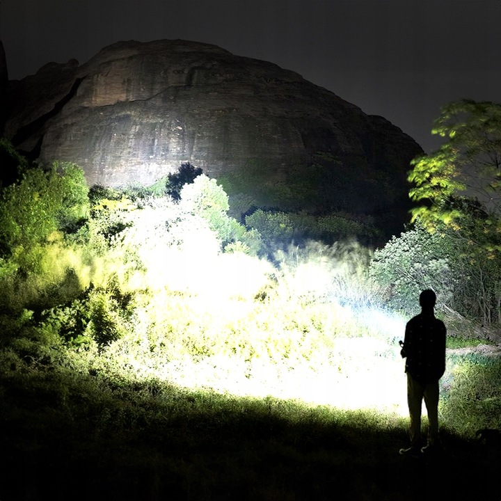 LATARKA TAKTYCZNA MOCNA MISS KITCHEN 8000 lm