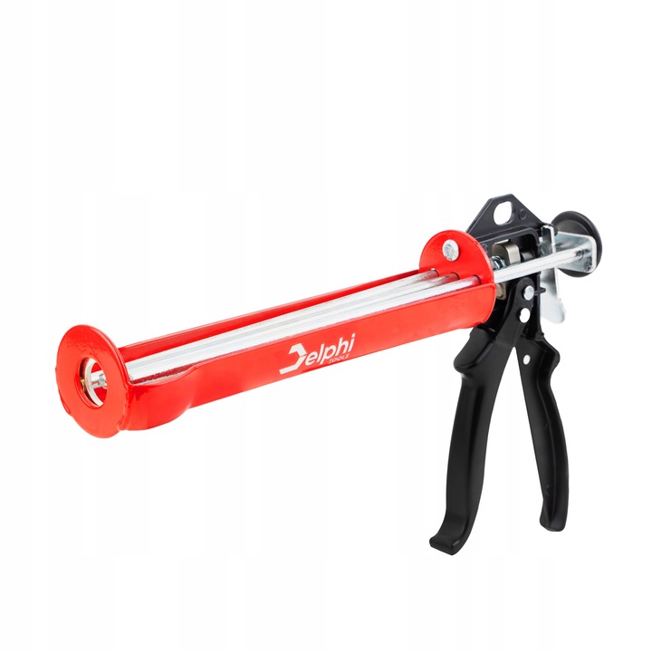 PISTOLET WYCISKACZ DO SILIKONU KLEJU MAS GĘSTYCH FUG AKRYLU MOCNY