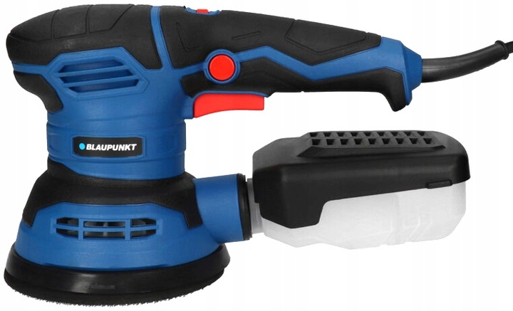 SZLIFIERKA MIMOŚRODOWA OSCYLACYJNA ELEKTRYCZNA Z REGULACJĄ KRĄŻKI ŚCIERNE