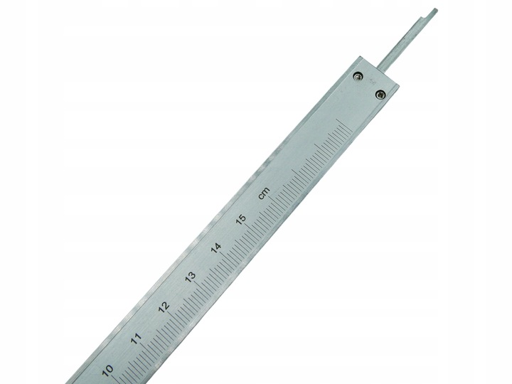 SUWMIARKA NONIUSZOWA ANALOGOWA 150 / 0,02 mm INTER-VIS L150 - IV0150 +