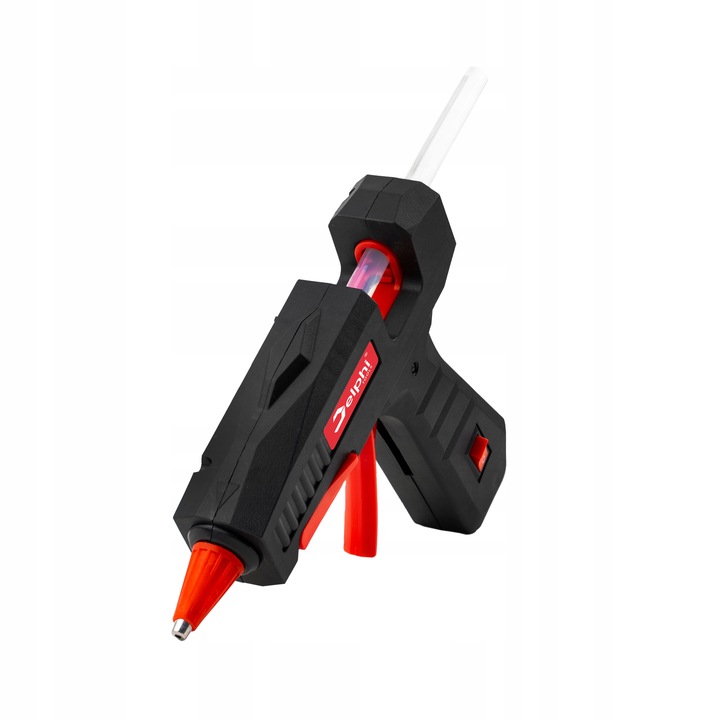 PISTOLET DO KLEJU NA GORĄCO DO KLEJENIA KLEJARKA 100W 210x WKŁADY 7mm