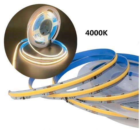 TAŚMA LED COB IP20 24V 360d Magic Pixel PŁYNĄCA WS2811 cyfrowa 1m