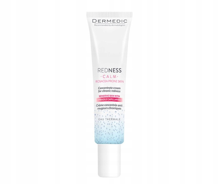Dermedic Redness Calm Krem koncentrat łagodzący do twarzy na dzień 40 ml