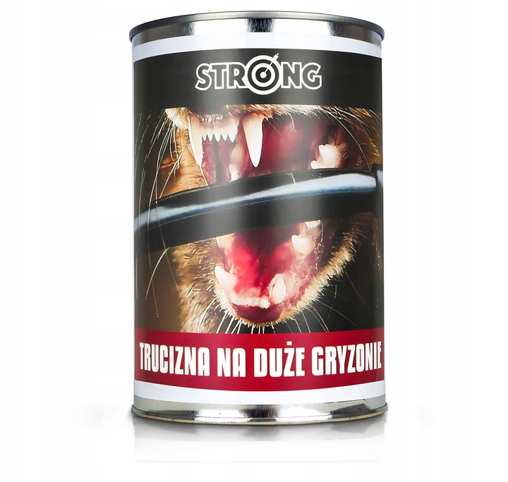 SILNA TRUTKA NA DUŻE GRYZONIE NA PODDASZACH STRONG PASTA BRODIFAKUM