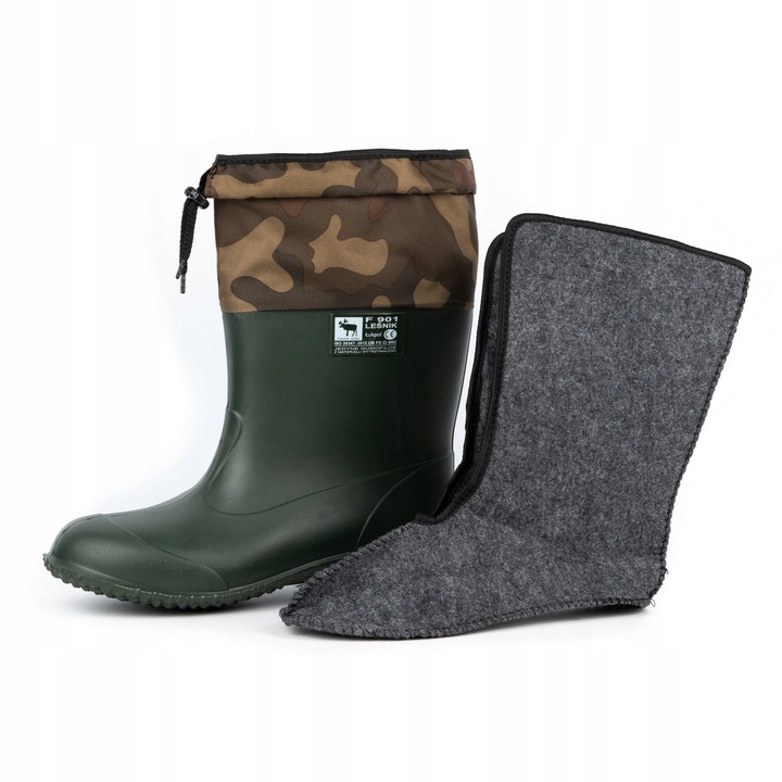 Kalosze gumowce męskie LEŚNIK gumiaki gumofilce 43
