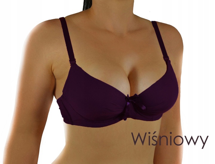 Gładki usztywniany BIUSTONOSZ C 75 kolory