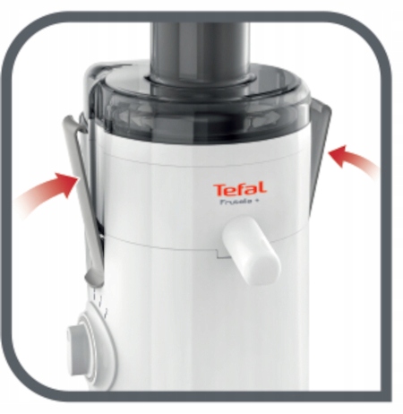 Sokowirówka Tefal ZE370138 filtr szeroki wsad