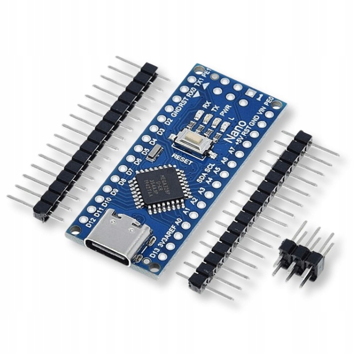 Moduł ATmega328P CH340G V3.0 z USB typu C ARDUINO NANO USB-C