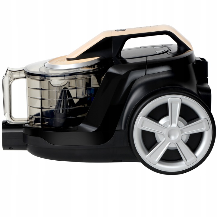 ODKURZACZ BEZWORKOWY CYKLONOWY MOCNY CICHY TURBOSZCZOTKA HEPA 15w1 LOVIO