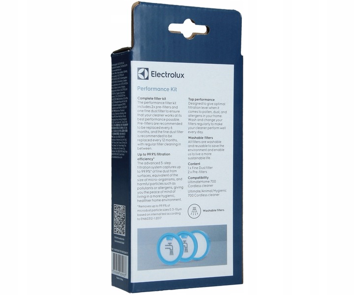 Filtry do Electrolux Ultimate/Animal/Hygienic 700
