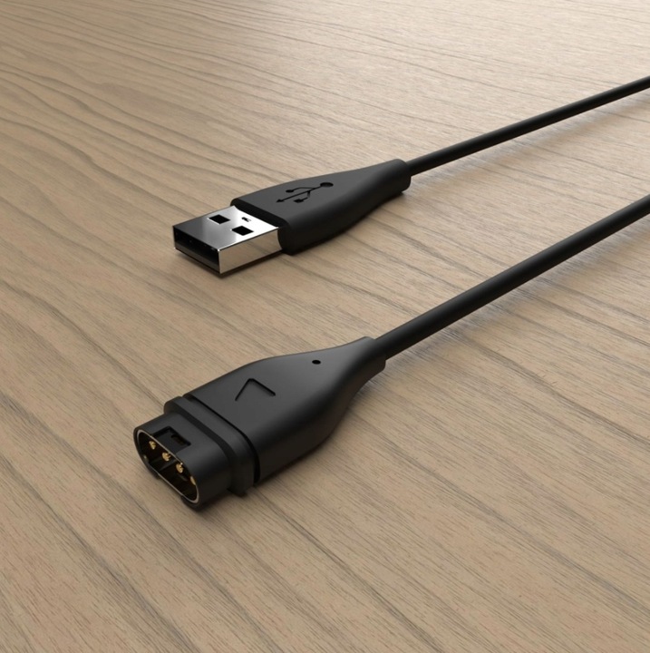 Kabel USB-A do ładowania inteligentnych zegarków Garmin | FIXDW-796