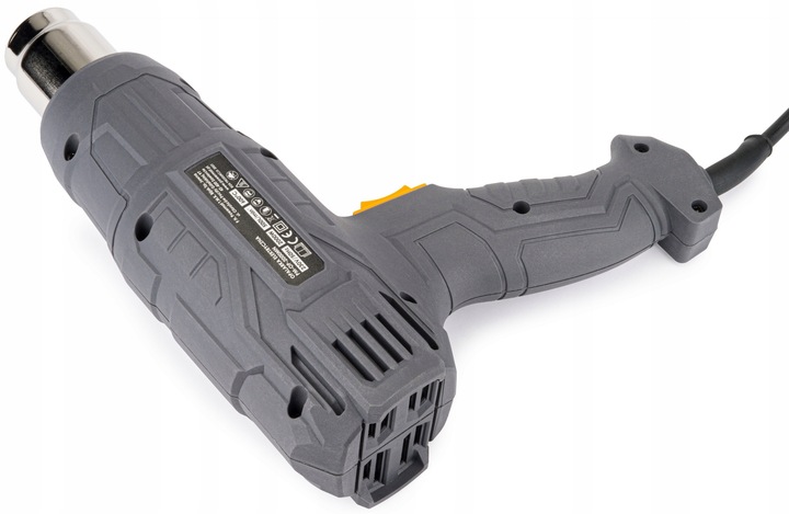 OPALARKA ELEKTRYCZNA Z REGULACJĄ 2 BIEGI +4 DYSZE MOCNA 600C 2000W