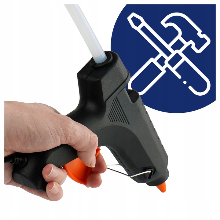 KLEJ do PISTOLETU NA GORĄCO 11 mm x 300 mm 2KG wkłady bezbarwne 70