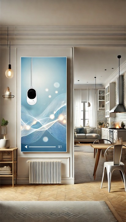 Czujnik Czadu Gazu Ziemnego Detektor Tlenku Węgla CERTYFIKOWANY 85dB LCD