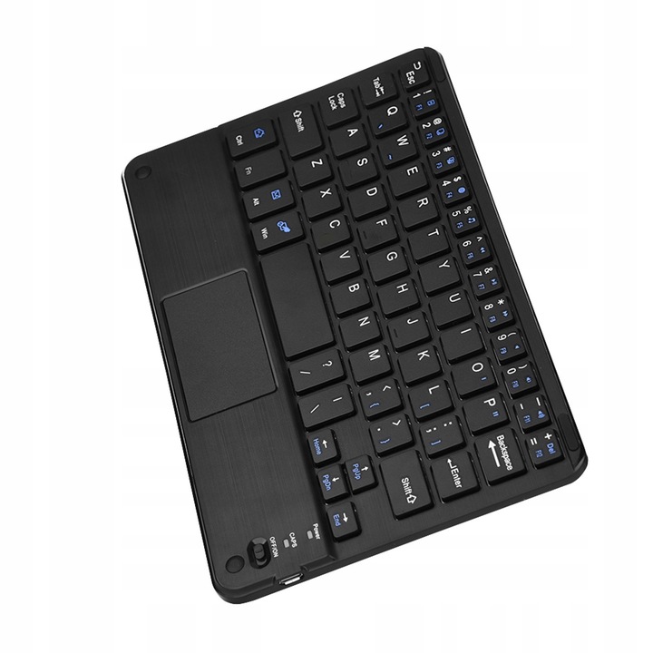 BEZPRZEWODOWA KLAWIATURA BLUETOOTH 3.0 TOUCHPAD