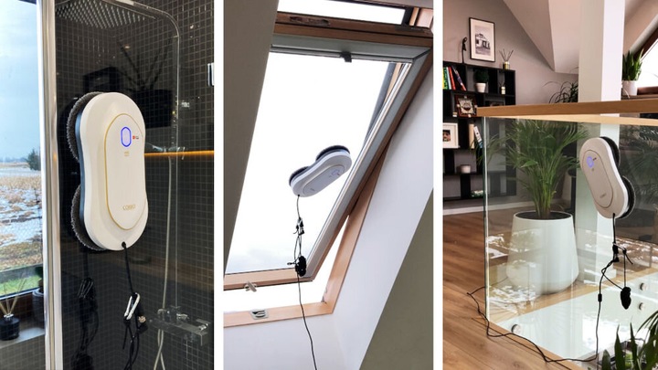 Robot do mycia okien COBBO E6 Slim