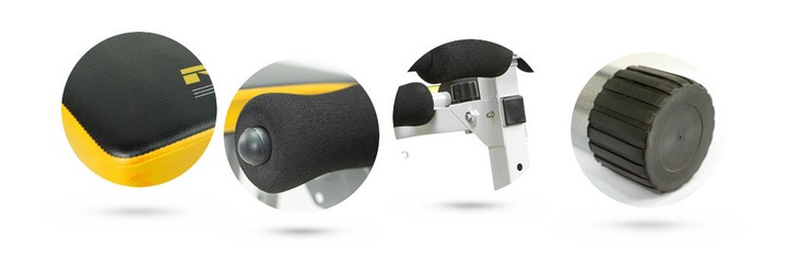 ŁAWECZKA DO ĆWICZEŃ HANTLE EKSPANDER NEOSPORT NS07