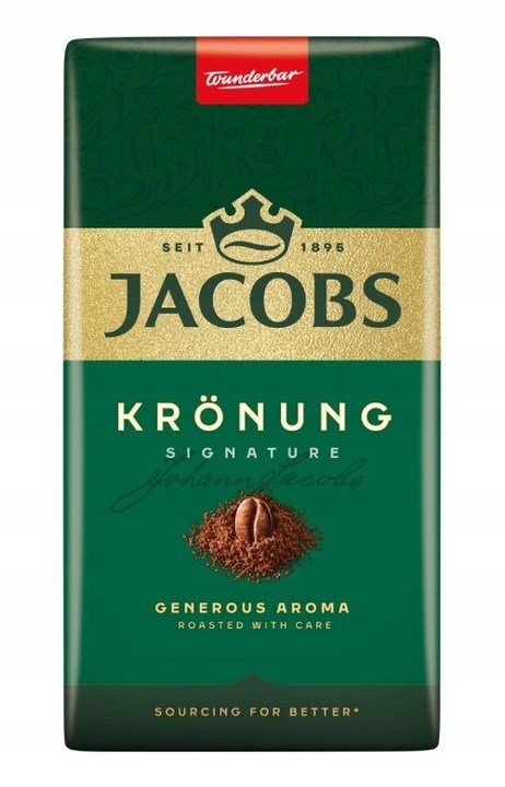 Kawa mielona Jacobs Kronung 500g