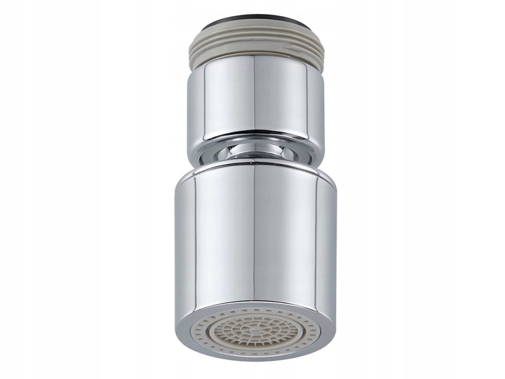 2-FUNKCYJNY nie chlapiący PERLATOR do baterii kuchennej Z PRZEGUBEM