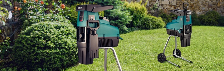 SAMOZASYSAJĄCY ROZDRABNIACZ DO GAŁĘZI RĘBAK FREZOWY ELEKTRYCZNY