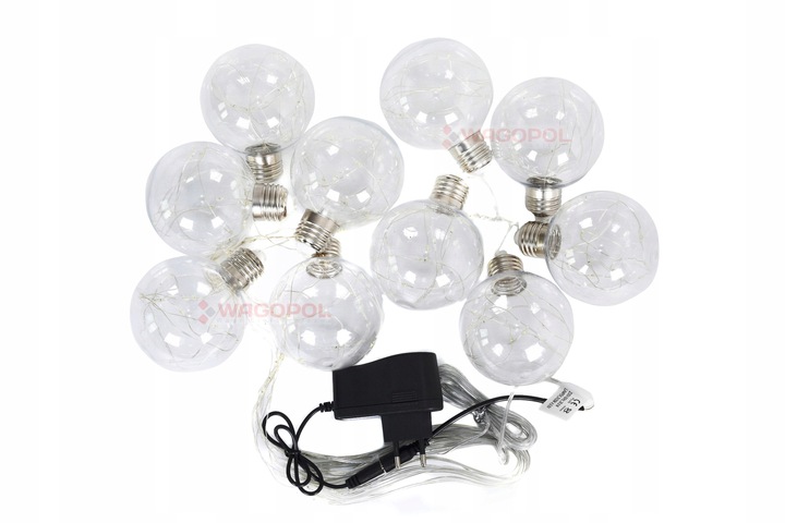 KULKI 200 MICRO LED BOMBKI LAMPKI CHOINKOWE SOPLE