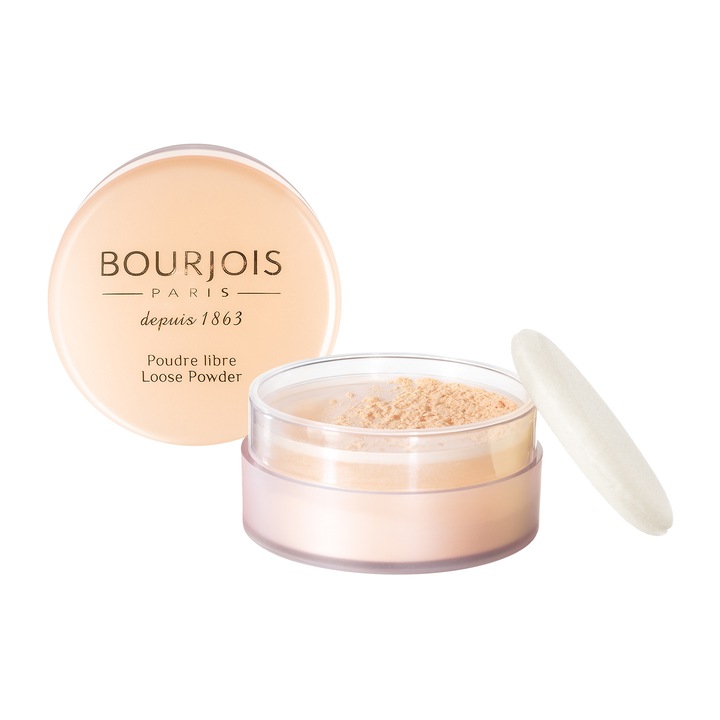 BOURJOIS MINERALNY PUDER SYPKI MAT 01 32G