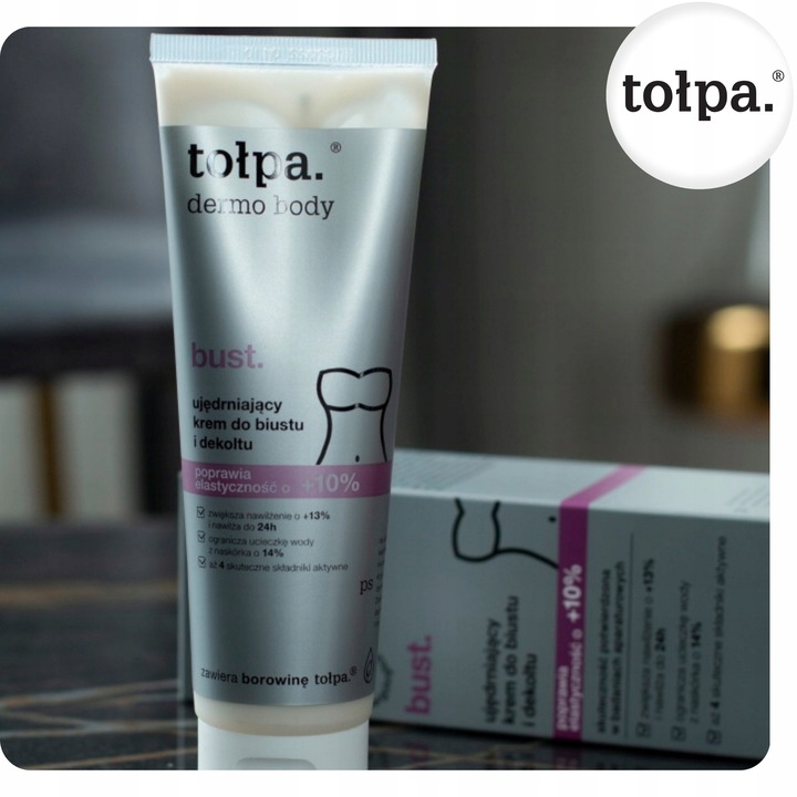 Serum do Biustu Liftingujące Push Up Wypełniające150 ml Naturalne