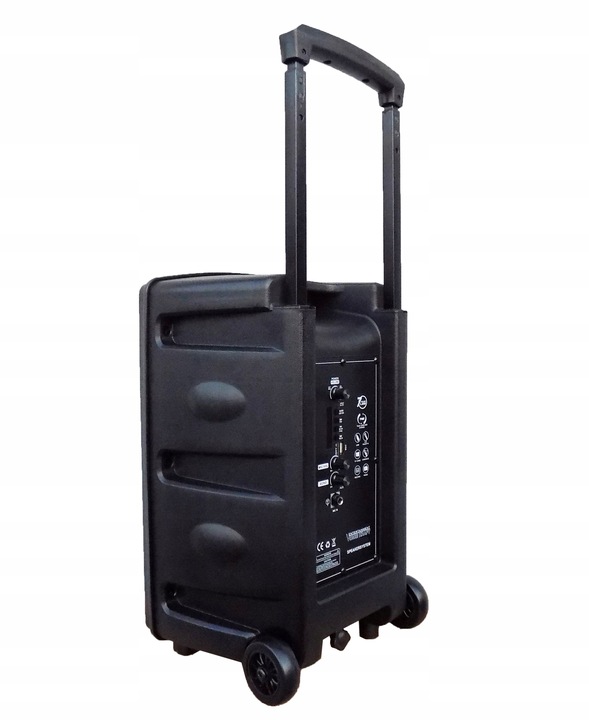 KOLUMNA PRZENOŚNA BLUETOOTH KARAOKE AKUMULATOR USB